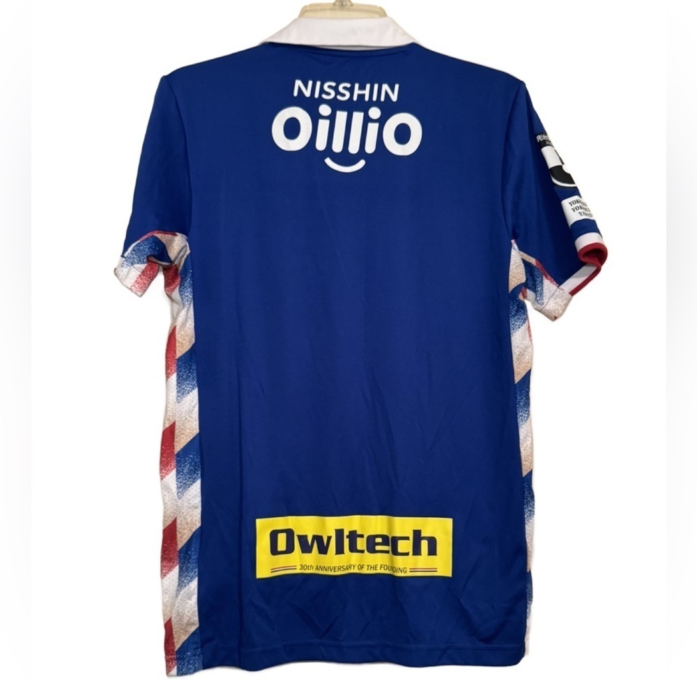 Adidas Yokohama F. Marinos 2022 Home Jersey Shirt View 5